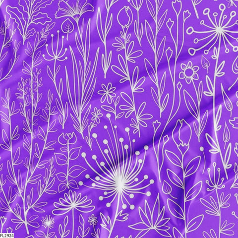 Floral Digital Printed Fabric Manufacture in Surat Floral Digital Printed Fabric Manufacture in Surat