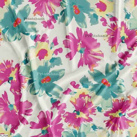 Floral Digital Printed Fabric Manufacture Floral Digital Printed Fabric Manufacture