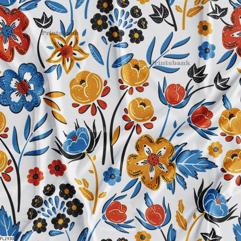 Floral Digital Printed Fabric Manufacture Floral Digital Printed Fabric Manufacture