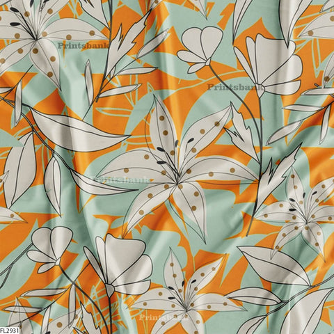 Floral Digital Printed Fabric Manufacturer Floral Digital Printed Fabric Manufacturer