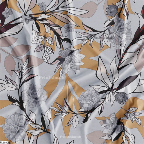 Floral Digital Printed Fabric Manufacture Floral Digital Printed Fabric Manufacture