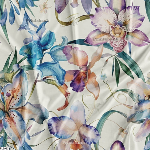 Floral Digital Printed Fabric Manufacture Floral Digital Printed Fabric Manufacture