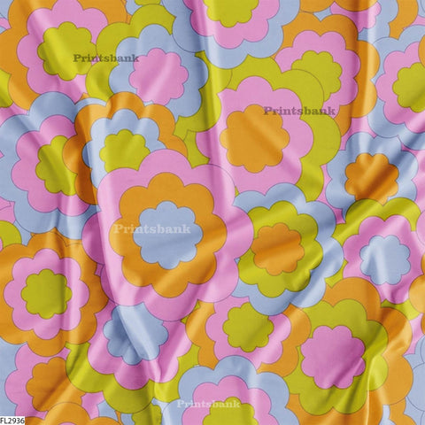 Floral Digital Printed Fabric Manufacture Floral Digital Printed Fabric Manufacture