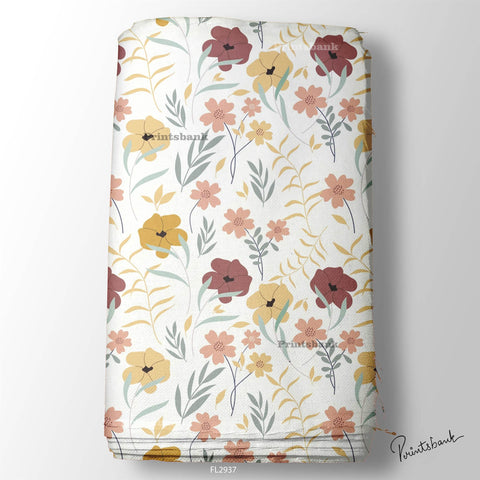 Floral Digital Printed Fabric Manufacture Floral Digital Printed Fabric Manufacture