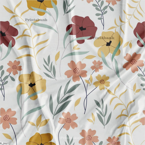 Floral Digital Printed Fabric Manufacture Floral Digital Printed Fabric Manufacture