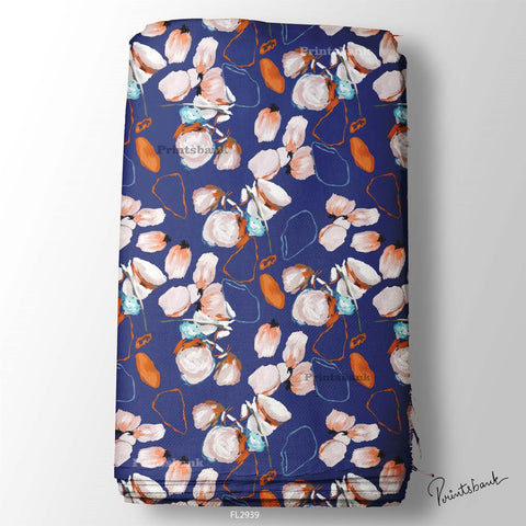 Floral Digital Printed Fabric Manufacture Floral Digital Printed Fabric Manufacture