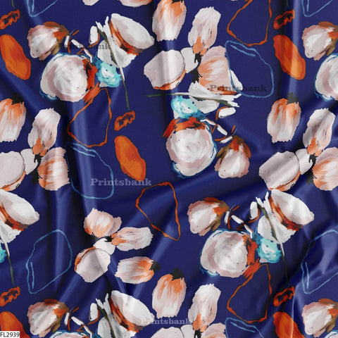 Floral Digital Printed Fabric Manufacture Floral Digital Printed Fabric Manufacture