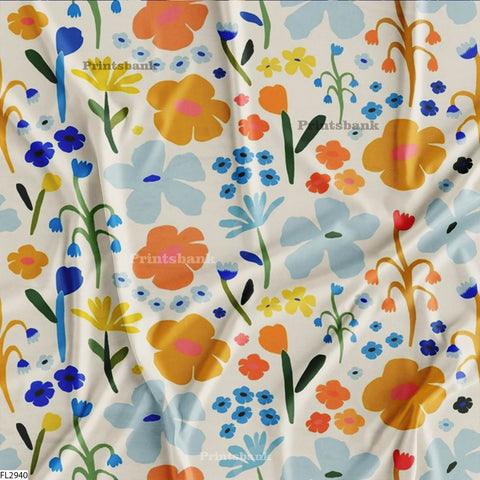 Floral Digital Printed Fabric Manufacture Floral Digital Printed Fabric Manufacture