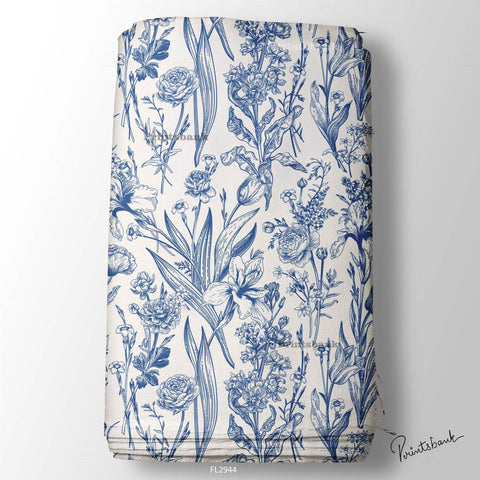 Floral Digital Printed Fabric Manufacture Floral Digital Printed Fabric Manufacture