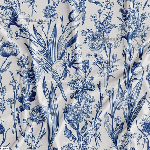 Floral Digital Printed Fabric Manufacture Floral Digital Printed Fabric Manufacture