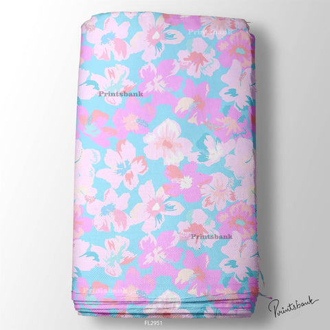 Floral Digital Printed Fabric Manufacture Floral Digital Printed Fabric Manufacture