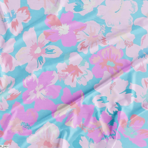 Floral Digital Printed Fabric Manufacture Floral Digital Printed Fabric Manufacture