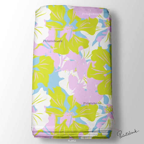 Floral Digital Printed Fabric Manufacture Floral Digital Printed Fabric Manufacture