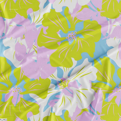 Floral Digital Printed Fabric Manufacture Floral Digital Printed Fabric Manufacture