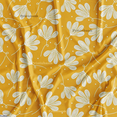 Floral Digital Printed Fabric Manufacture Floral Digital Printed Fabric Manufacture