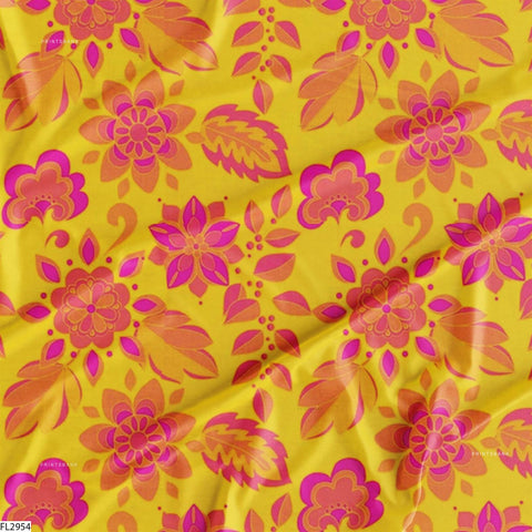 Floral Digital Printed Fabric Manufacture Floral Digital Printed Fabric Manufacture