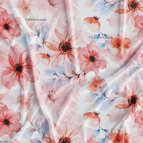 Floral Digital Printed Fabric Manufacture Floral Digital Printed Fabric Manufacture