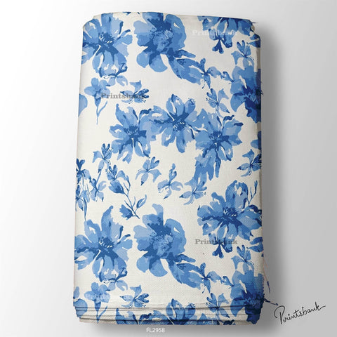 Floral Digital Printed Fabric Manufacture Floral Digital Printed Fabric Manufacture