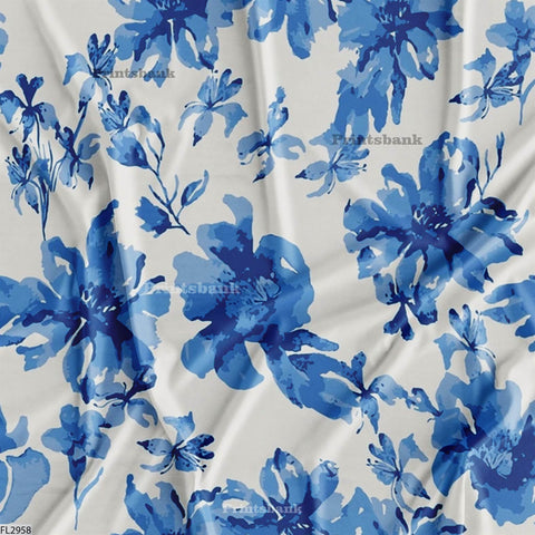 Floral Digital Printed Fabric Manufacture Floral Digital Printed Fabric Manufacture
