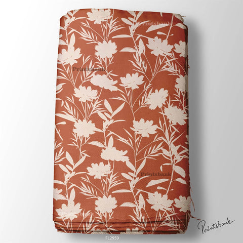 Floral Digital Printed Fabric Manufacture Floral Digital Printed Fabric Manufacture