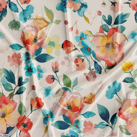 Floral Digital Printed Fabric Manufacture Floral Digital Printed Fabric Manufacture