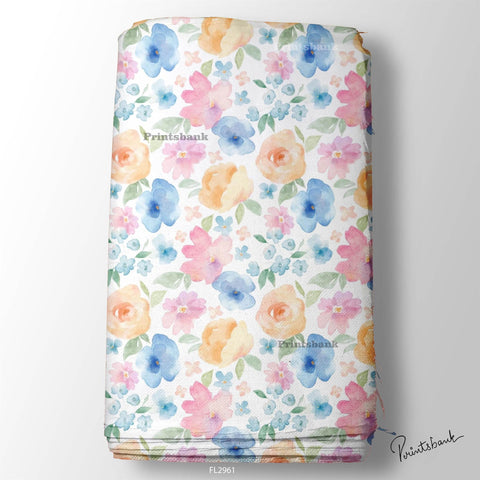 Floral Digital Printed Fabric Manufacture Floral Digital Printed Fabric Manufacture