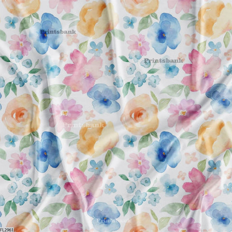 Floral Digital Printed Fabric Manufacture Floral Digital Printed Fabric Manufacture