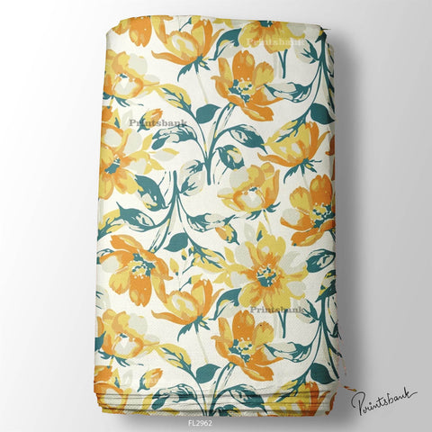 Floral Digital Printed Fabric Manufacture Floral Digital Printed Fabric Manufacture