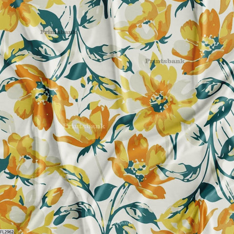 Floral Digital Printed Fabric Manufacture Floral Digital Printed Fabric Manufacture