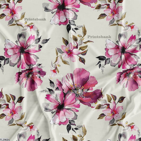 Floral Digital Printed Fabric Manufacture Floral Digital Printed Fabric Manufacture