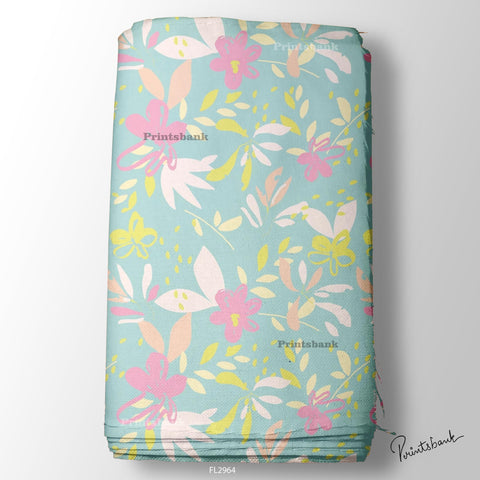 Floral Digital Printed Fabric Manufacture Floral Digital Printed Fabric Manufacture