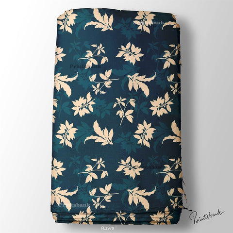 Floral Digital Printed Fabric Manufacture Floral Digital Printed Fabric Manufacture