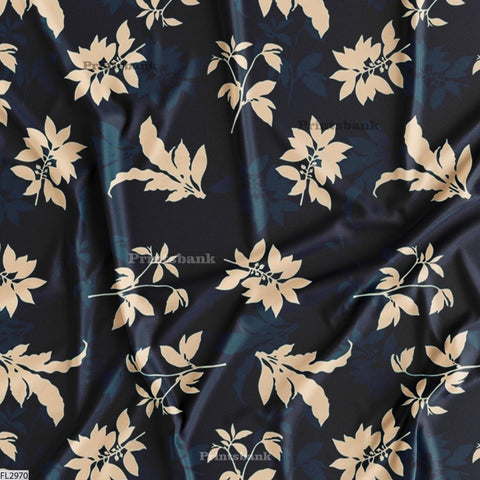Floral Digital Printed Fabric Manufacture Floral Digital Printed Fabric Manufacture