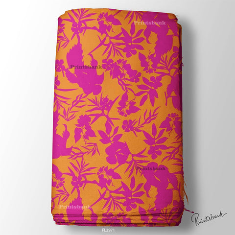 Floral Digital Printed Fabric Manufacture Floral Digital Printed Fabric Manufacture