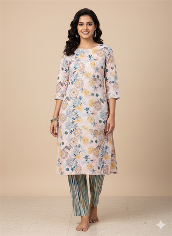 Digital Print Cotton Unstitched Suit fabric Digital Print Cotton Unstitched Suit fabric