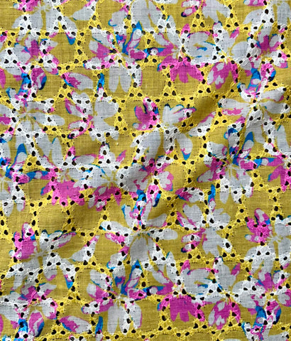 Cotton Hakooba Fabric Digital Printed Cotton Hakooba Fabric Digital Printed