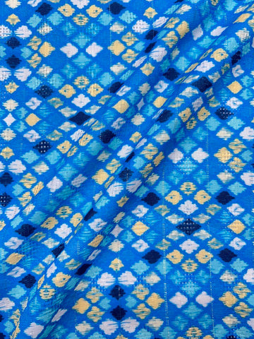 Sale! Cotton Jaquard Jari fabric Best for Shirts, Kurti, Gown, lehenga Multipurpose Sale! Cotton Jaquard Jari fabric Best for Shirts, Kurti, Gown, lehenga Multipurpose