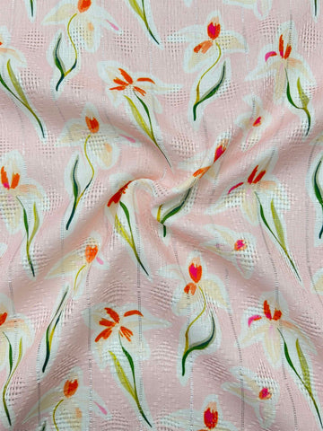 Sale! Cotton Jaquard Jari fabric Best for Shirts, Kurti, Gown, lehenga Multipurpose Sale! Cotton Jaquard Jari fabric Best for Shirts, Kurti, Gown, lehenga Multipurpose