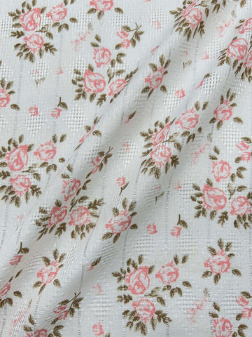 Sale! Cotton Jaquard Jari fabric Best for Shirts, Kurti, Gown, lehenga Multipurpose Sale! Cotton Jaquard Jari fabric Best for Shirts, Kurti, Gown, lehenga Multipurpose