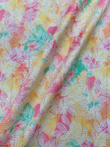 Sale! Cotton Jaquard Jari fabric Best for Shirts, Kurti, Gown, lehenga Multipurpose Sale! Cotton Jaquard Jari fabric Best for Shirts, Kurti, Gown, lehenga Multipurpose