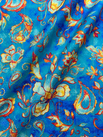 Sale! Cotton Jaquard Jari fabric Best for Shirts, Kurti, Gown, lehenga Multipurpose Sale! Cotton Jaquard Jari fabric Best for Shirts, Kurti, Gown, lehenga Multipurpose