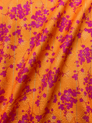 Sale! Cotton Jaquard Jari fabric Best for Shirts, Kurti, Gown, lehenga Multipurpose Sale! Cotton Jaquard Jari fabric Best for Shirts, Kurti, Gown, lehenga Multipurpose