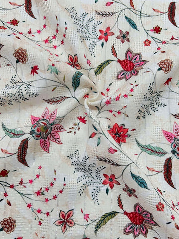 Sale! Cotton Jaquard Jari fabric Best for Shirts, Kurti, Gown, lehenga Multipurpose Sale! Cotton Jaquard Jari fabric Best for Shirts, Kurti, Gown, lehenga Multipurpose