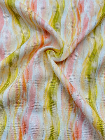 Sale! Cotton Jaquard Jari fabric Best for Shirts, Kurti, Gown, lehenga Multipurpose Sale! Cotton Jaquard Jari fabric Best for Shirts, Kurti, Gown, lehenga Multipurpose