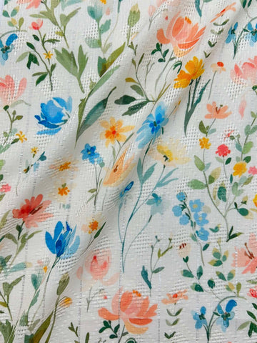 Sale! Cotton Jaquard Jari fabric Best for Shirts, Kurti, Gown, lehenga Multipurpose Sale! Cotton Jaquard Jari fabric Best for Shirts, Kurti, Gown, lehenga Multipurpose