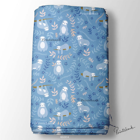 Kid's Wholesale Digital Printed Fabric For Baby Garment Manufacturer Kid's Wholesale Digital Printed Fabric For Baby Garment Manufacturer