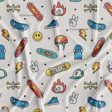 Kid's Wholesale Digital Printed Fabric For Baby Garment Manufacturer Kid's Wholesale Digital Printed Fabric For Baby Garment Manufacturer