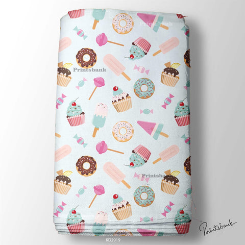 Kid's Wholesale Digital Printed Fabric For Baby Garment Manufacturer Kid's Wholesale Digital Printed Fabric For Baby Garment Manufacturer