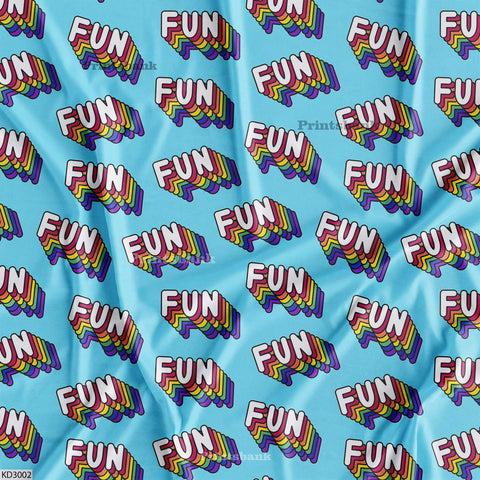 Kid's Wholesale Digital Printed Fabric For Baby Garment Manufacturer Kid's Wholesale Digital Printed Fabric For Baby Garment Manufacturer