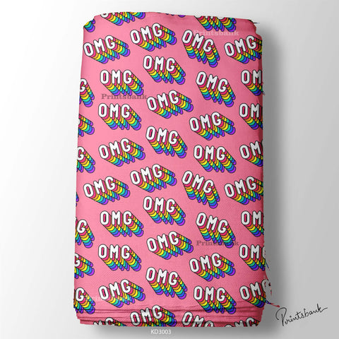 Kid's Wholesale Digital Printed Fabric For Baby Garment Manufacturer Kid's Wholesale Digital Printed Fabric For Baby Garment Manufacturer